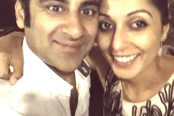 Mala and Sanj