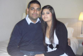 Amit and Shilpa